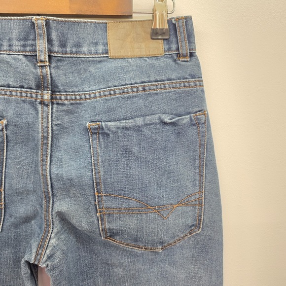 Tommy Hilfiger Womens 16 Blue Rebel Skinny Mid Rise Stretch Jeans Casual - Picture 7 of 14